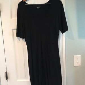 Escada Sport black knit dress